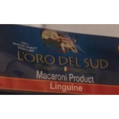 Linguine Macaroni Product