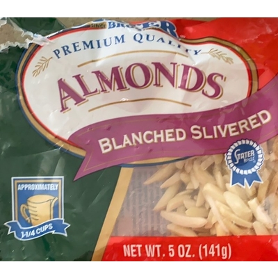 Blanched Slivered Almonds