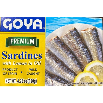Sardines With Lemon In Oil
