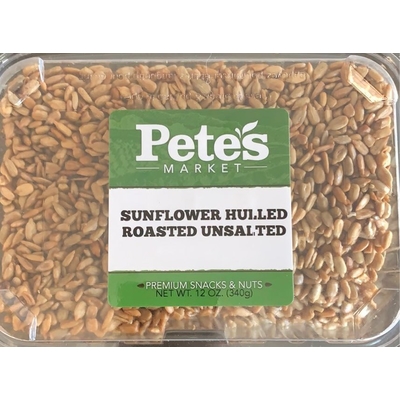 Hulled Sunflower, Roasted Unsalted