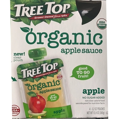 Organic Apple Sauce
