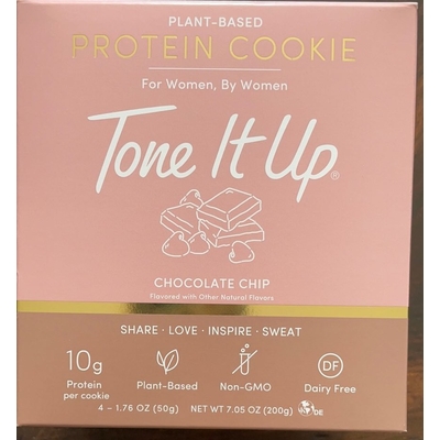Plant-Based Protein Cookie, Chocolate Chip
