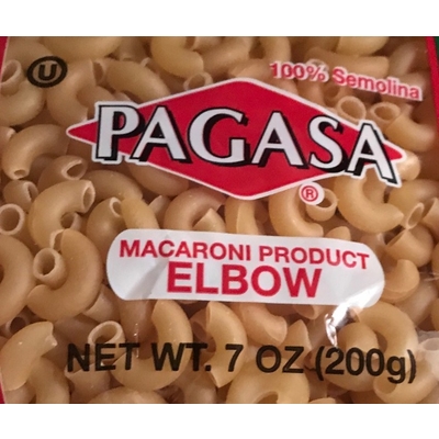 Macaroni Product, Elbow