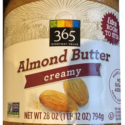 Almond Butter, Creamy
