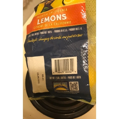 Premium California Lemons