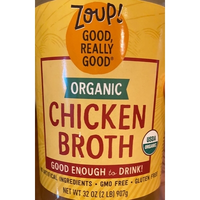 Organic Chicken Broth