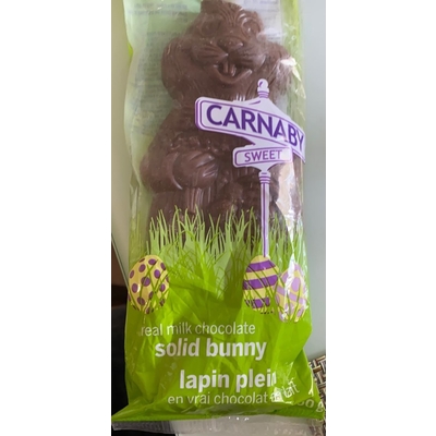 Solid Bunny, Real Milk Chocolate