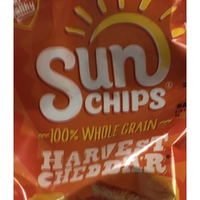 Whole Grain Chips, Harvest Cheddar