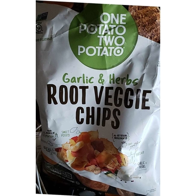 Garlic & Herbs Root Veggie Chips