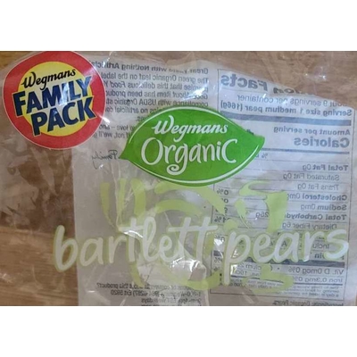 Bartlett Pears