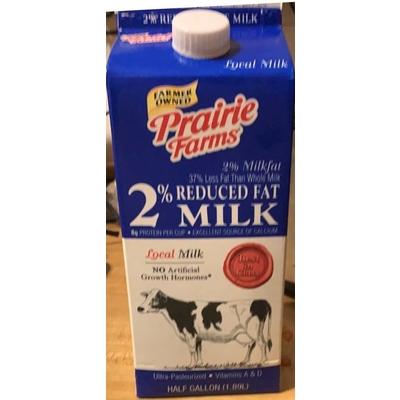 Reduced Fat Milk