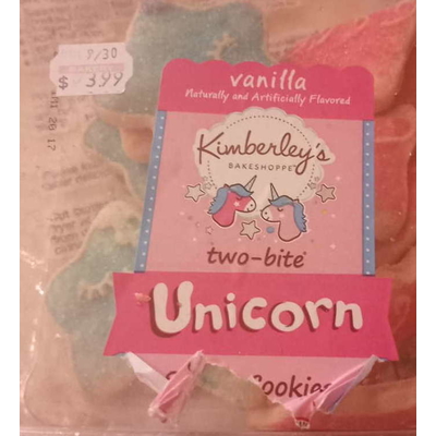Unicorn Vanilla Cookies