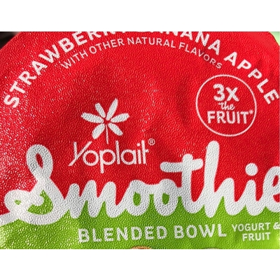 Smoothie Blended Bowl, Strawberry Banana Apple
