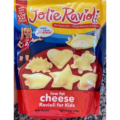 Low Fat Cheese Ravioli for Kids