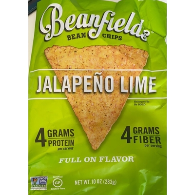Jalapeno Lime Tortilla Chips