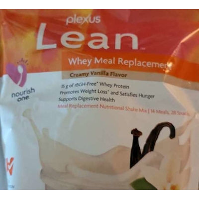 Whey Meal Replacement, Creamy Vanilla Flavor