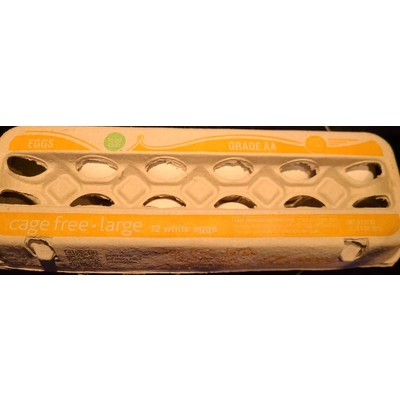 Cage Free Large Grade AA Eggs