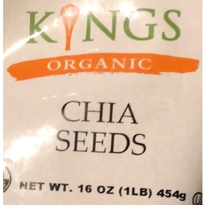 Organic Chia Seeds