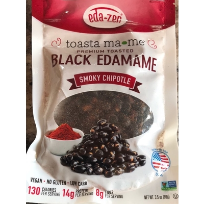 Smoky Chipotle Black Edamame