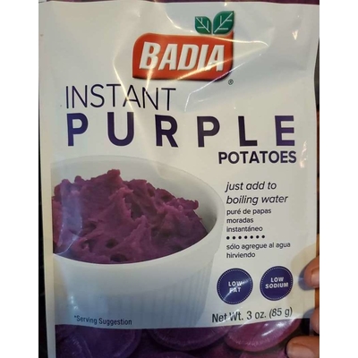 Instant Purple Potatoes