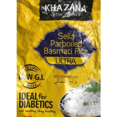 Sella Parboiled Basmati Rice