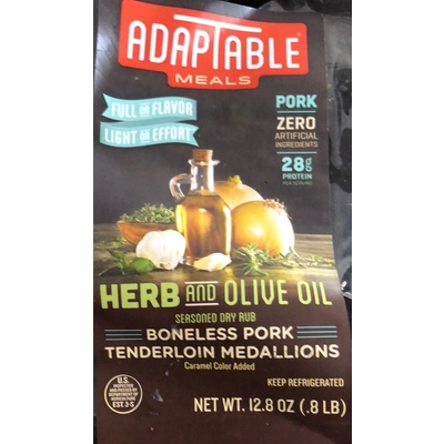 Boneless Pork Tenderloin Medallions