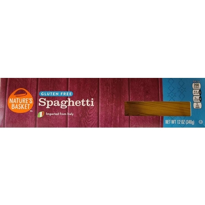 Gluten Free Spaghetti