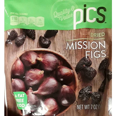 Dried Mission Figs