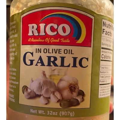 Garlic Olive Oil
