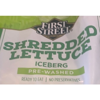 Shredded Lettuce