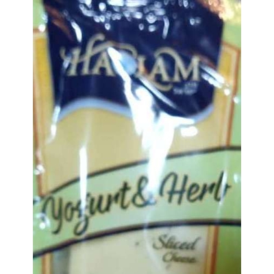 Sliced Cheese, Yogurt & Herb