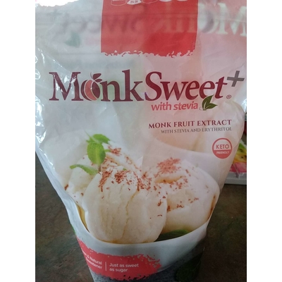 Monk Fruit Extract with Stevia