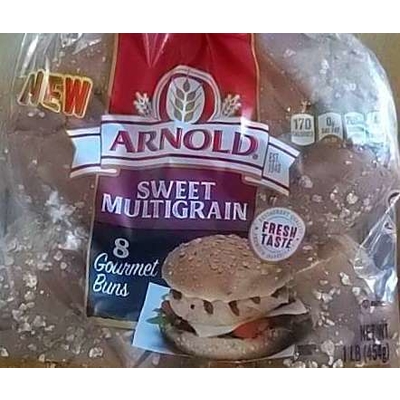 Sweet Multigrain Gourmet Buns