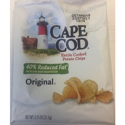 Kettle Cooked Potato Chips, Original