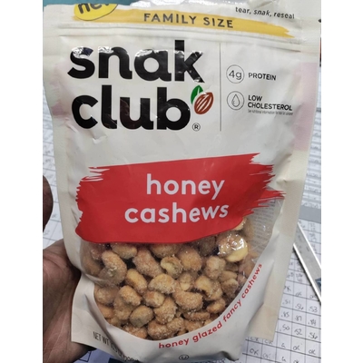Honey Cashews