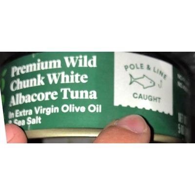 Premium Wild Chunk White Albacore Tuna