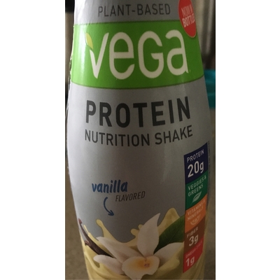 Protein Shake, Vanilla