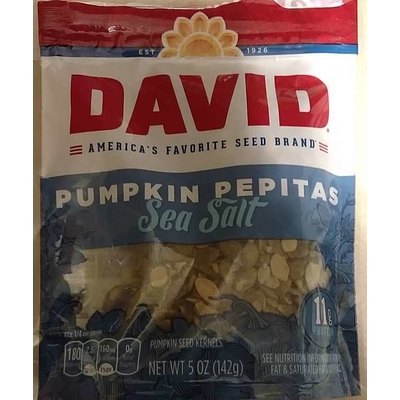 Pumpkin Pepitas, Sea Salt