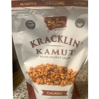 Organic Kracklin' Kamut Brand Ancient Grain