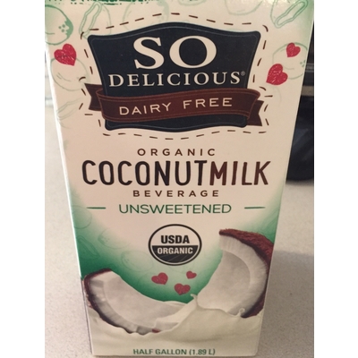 Coconutmilk, Unsweetened