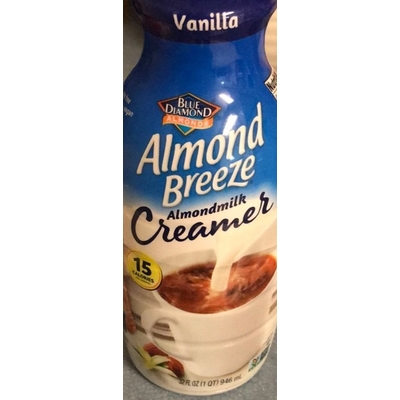 Almond Breeze, Almond Milk Creamer, Vanilla