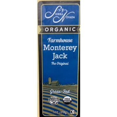 Organic Farmhouse Monterey Jack Cheese