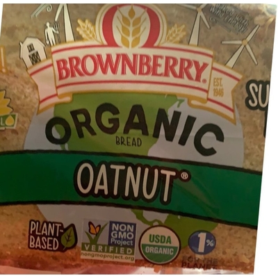 Oatnut Organic Bread