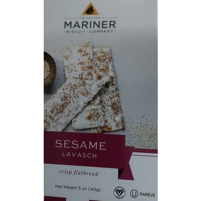 Crisp Flatbread, Sesame