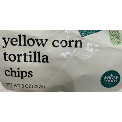 Yellow Corn Tortilla Chips