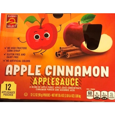 Apple Cinnamon Applesauce