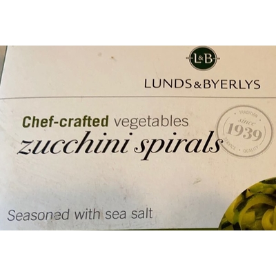 Zucchini Spirals