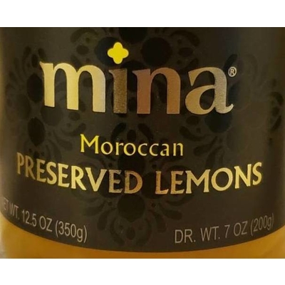 MOroccan Preserved Lemons
