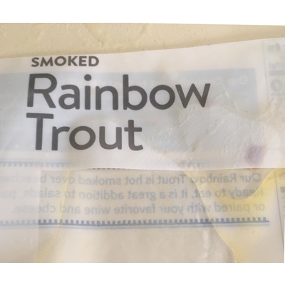 Smoked Rainbow Trout