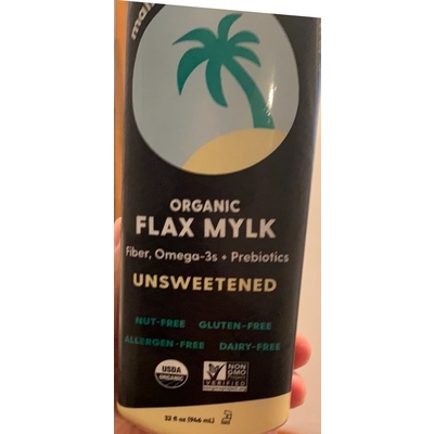 Organic Flax Mylk Unsweetened